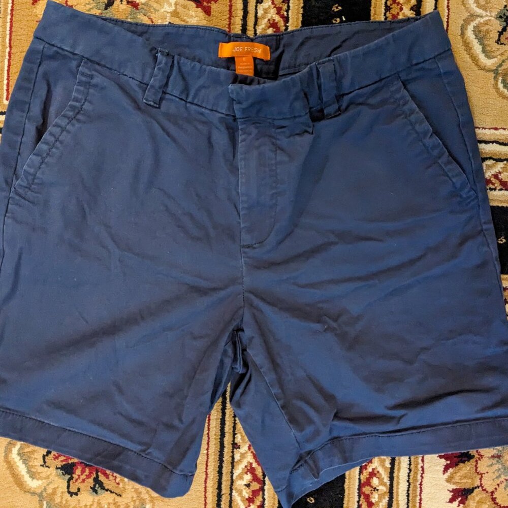 Size 8 Joe Fresh shorts